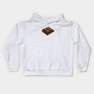 Chocolate Chunk Kids Hoodie